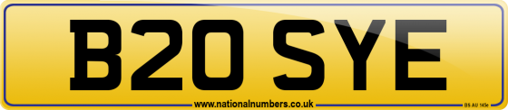 B20 SYE