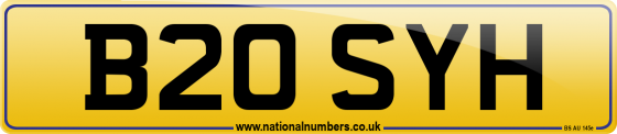 B20 SYH