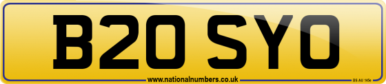 B20 SYO