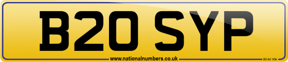 B20 SYP