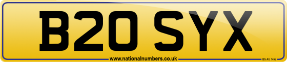 B20 SYX