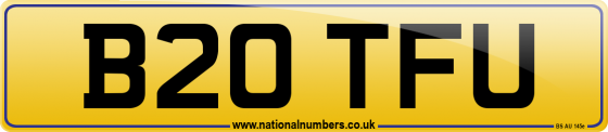 B20 TFU