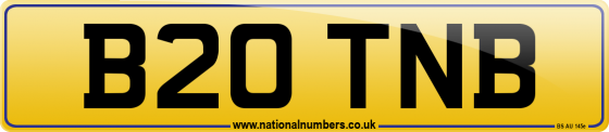 B20 TNB