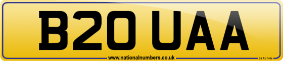 B20 UAA