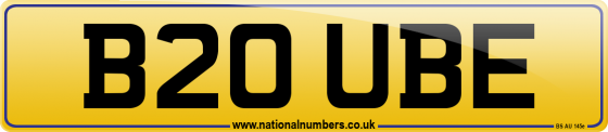 B20 UBE
