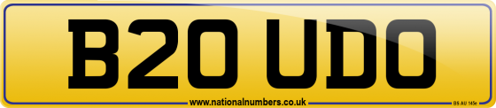 B20 UDO