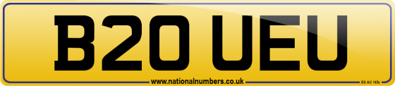 B20 UEU