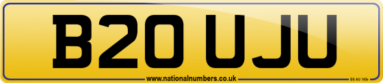 B20 UJU