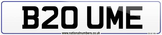 B20 UME