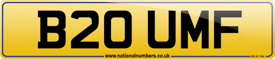 B20 UMF