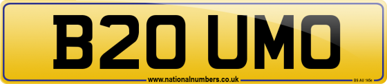 B20 UMO