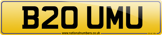B20 UMU