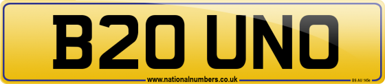 B20 UNO