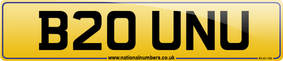 B20 UNU