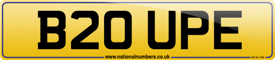 B20 UPE