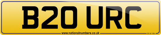 B20 URC