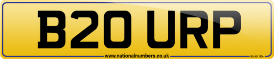 B20 URP