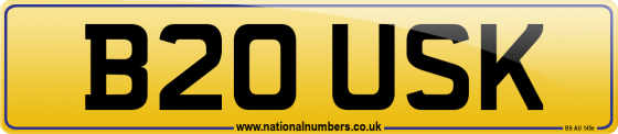 B20 USK