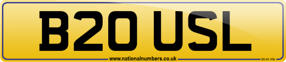 B20 USL