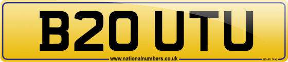 B20 UTU