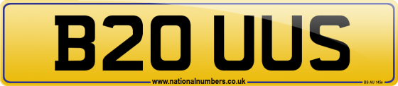 B20 UUS