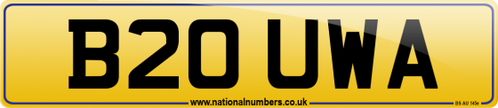 B20 UWA