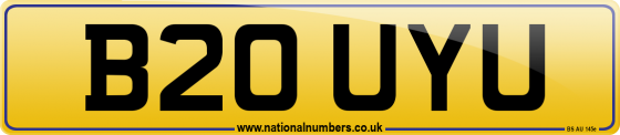 B20 UYU