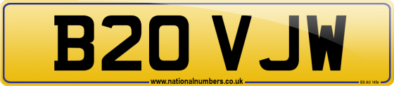 B20 VJW