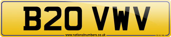 B20 VWV