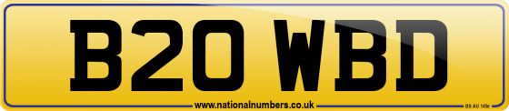B20 WBD