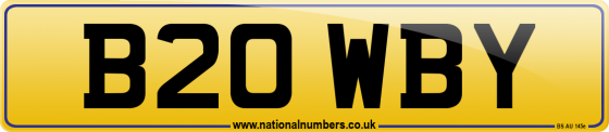 B20 WBY