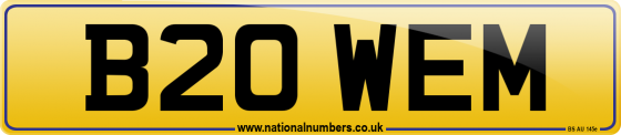 B20 WEM