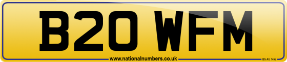 B20 WFM