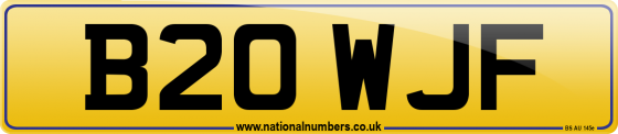 B20 WJF