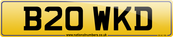 B20 WKD