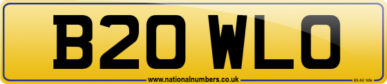 B20 WLO