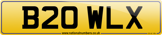 B20 WLX