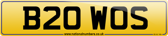 B20 WOS