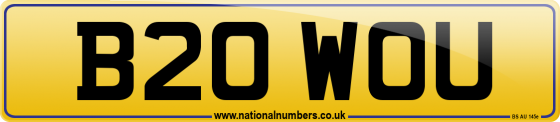 B20 WOU