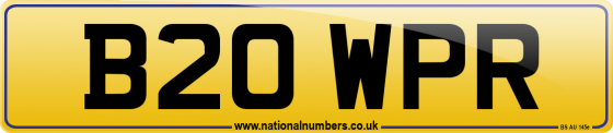 B20 WPR