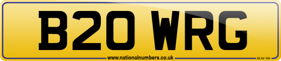 B20 WRG