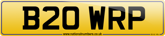 B20 WRP