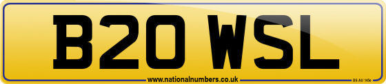 B20 WSL