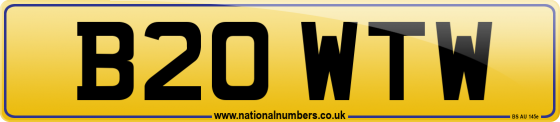 B20 WTW