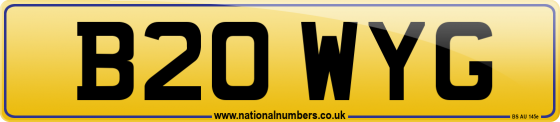 B20 WYG