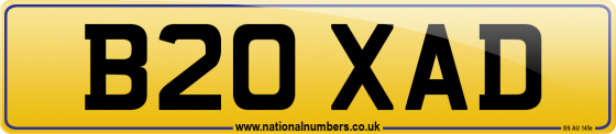 B20 XAD