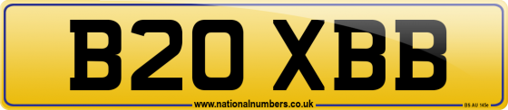 B20 XBB