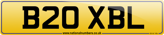 B20 XBL