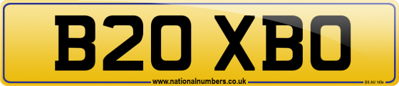 B20 XBO