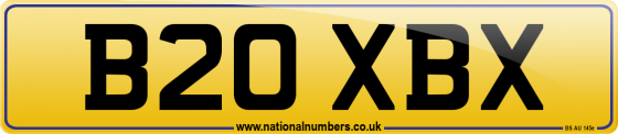 B20 XBX
